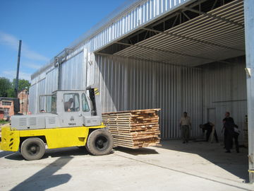 75 κυβικών μέτρων ξυλοκάμαρα, βιομηχανικά ξυλοκάμαρα, έγκριση CE