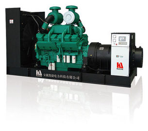 Ενέργεια - βιομηχανική γεννήτρια μηχανών diesel αποταμίευσης εύκολη εγκατάσταση 25 - 200 KVA