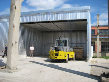 Ανθεκτική ξύλινη ξεραίνοντας αίθουσα 4500 εσωτερικής Forklift ύψους χιλ. φόρτωσης
