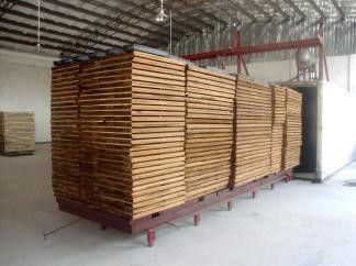 Αξιόπιστος θερμικός εξοπλισμός 220 επεξεργασίας υψηλότερη θερμοκρασία ℃ για το ξύλο