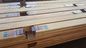 Decking εξατομικεύσιμο μέγεθος ξυλείας μαονιού πριονισμένο ξύλο από τα Νησιά Φίτζι