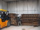 100m3 Αξιόπιστα κιτ ξυλείας ξύλου 50 Hz Holzmeister Dephi / LiTouch σύστημα ελέγχου
