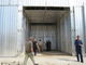 Αδιάβροχο ξυλεία στεγνώσεων Kiln Kits Αντίσταση στη διάβρωση με ανελκυστήρα συρόμενη πόρτα