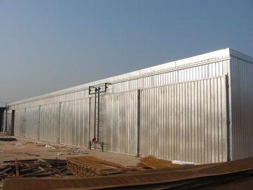 100m3 Εγκριθείσα από την ΕΚ βιομηχανική στεγνωτήρας ξύλου / στεγνωτήρας φούρνου