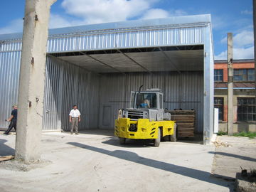 220V / 380V ξηραστήρας ξύλου θερμού αέρα χαμηλή κατανάλωση ενέργειας 20-200m3